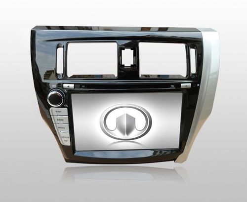 腾翼c30专用车载dvd导航改装中诺gps导航一体机高清图片